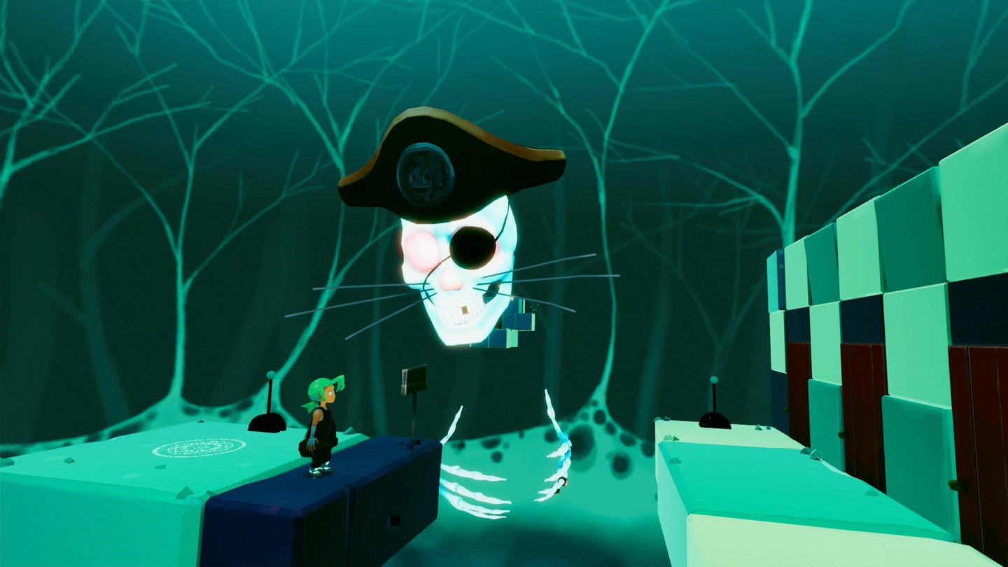 Carly and the Reaperman Screenshot 3
