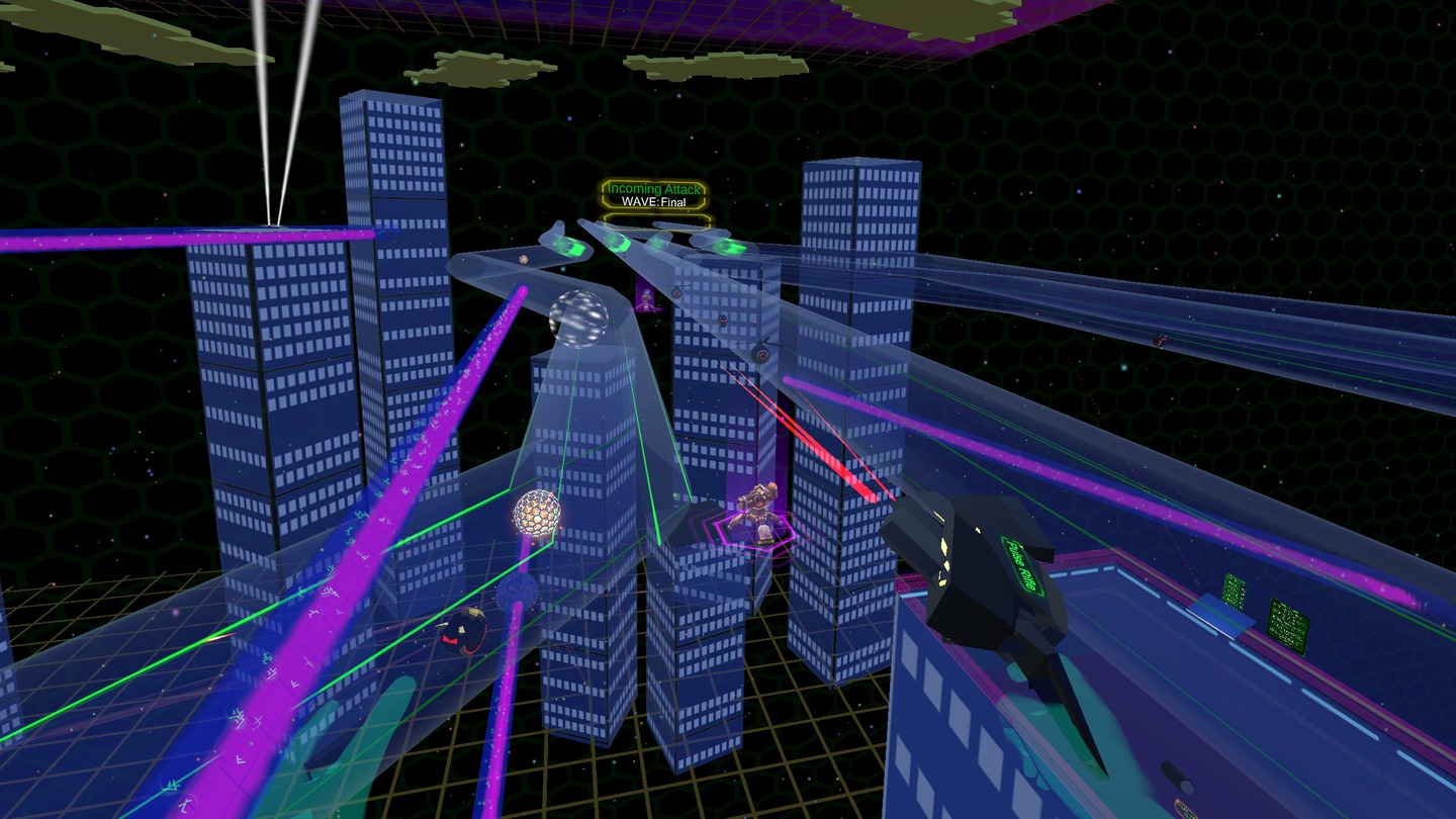 Cyber Defense 2088 Demo Screenshot 0