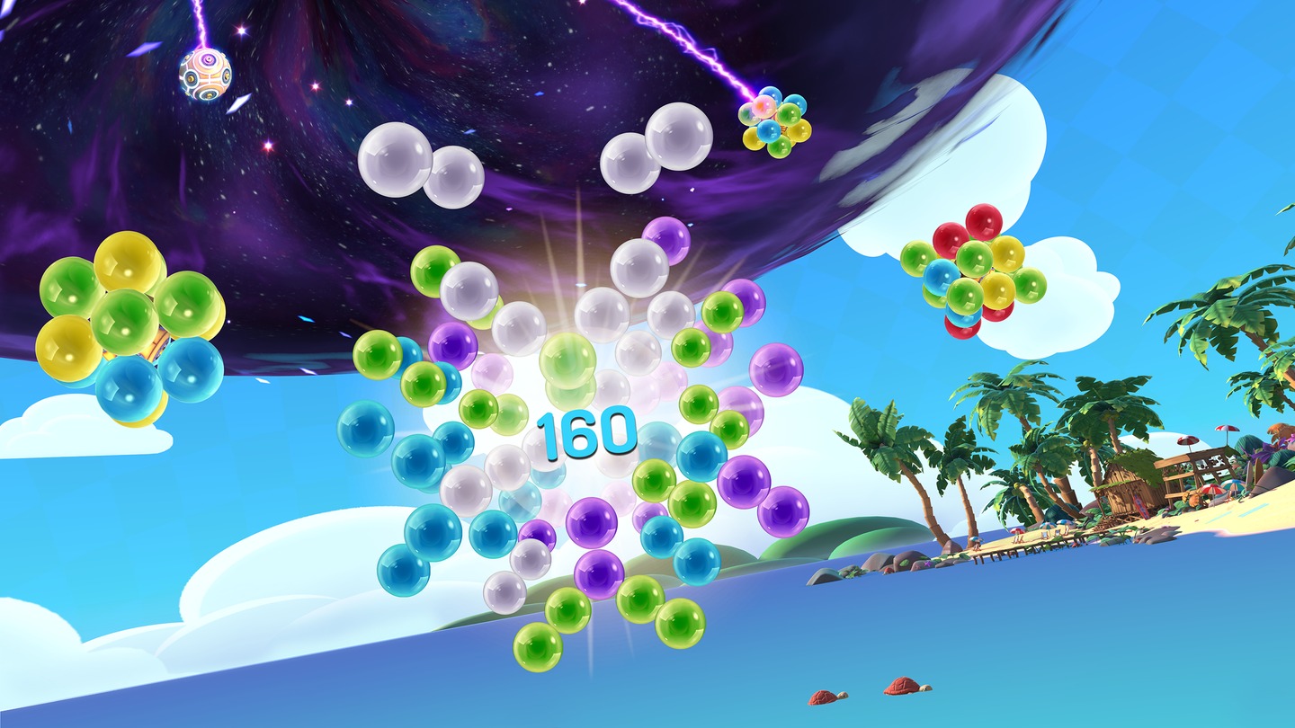 Puzzle Bobble VR: Vacation Odyssey Screenshot 3