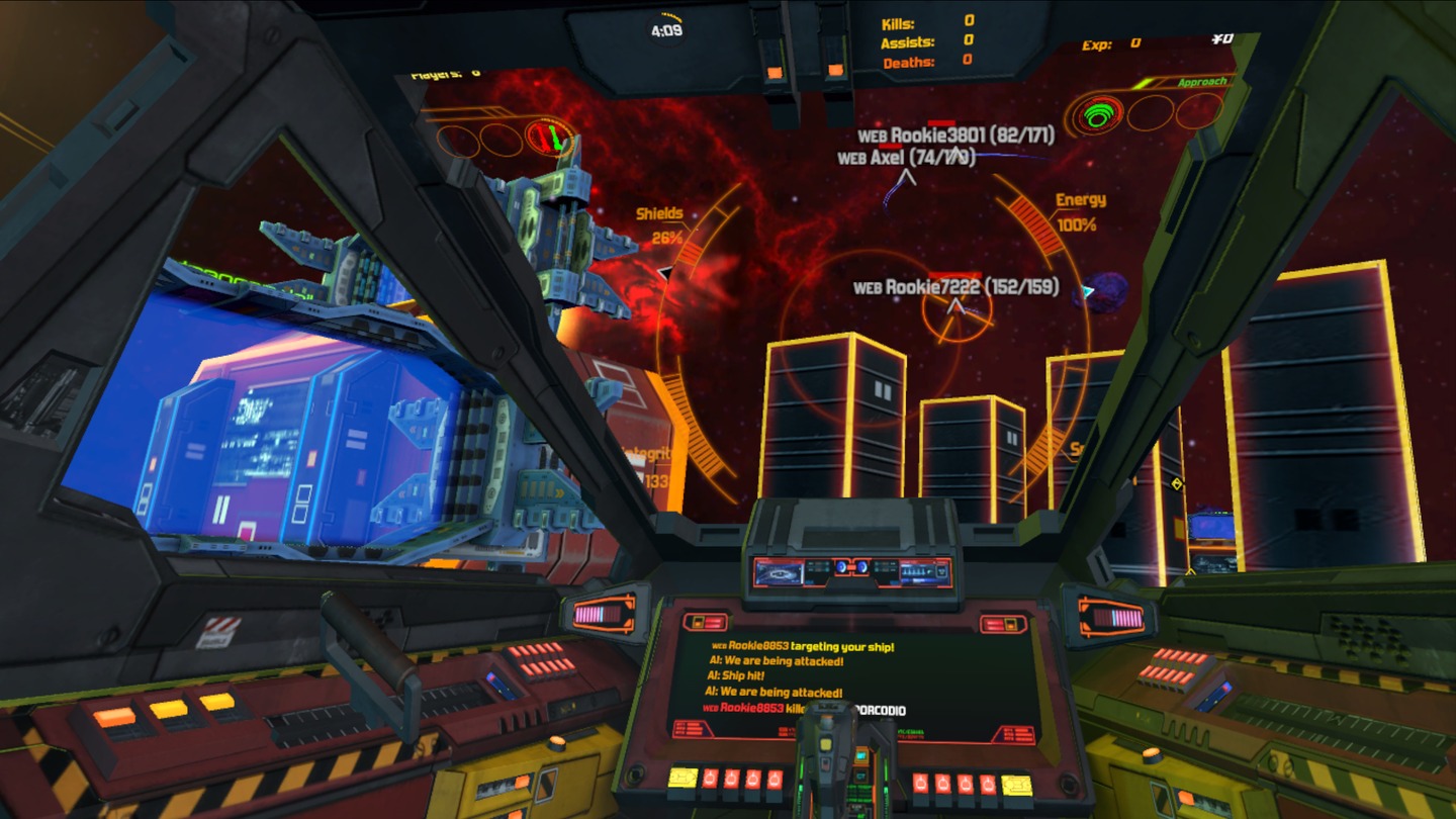 Space Merchants Arena Screenshot 3