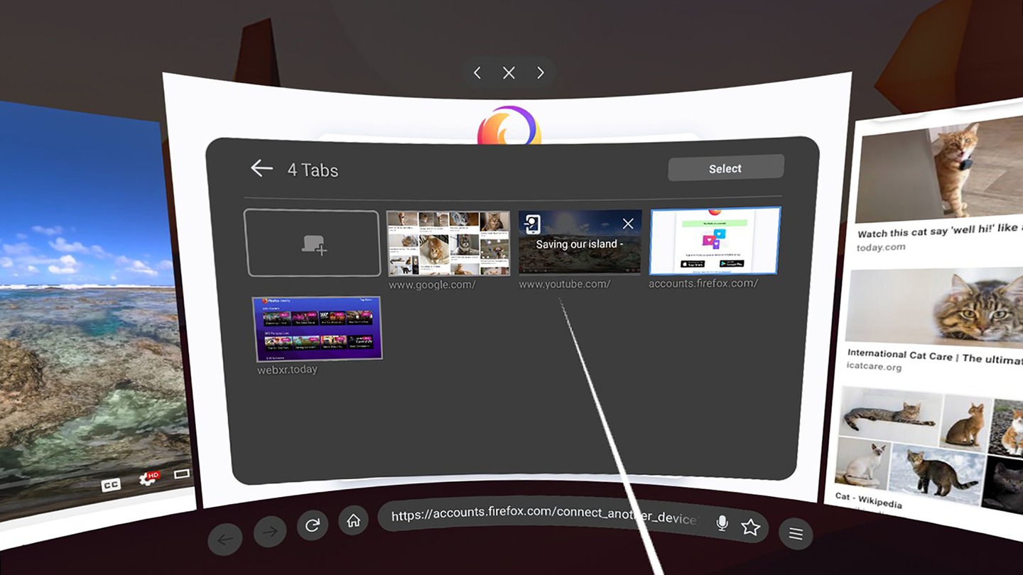 Firefox Reality Screenshot 1