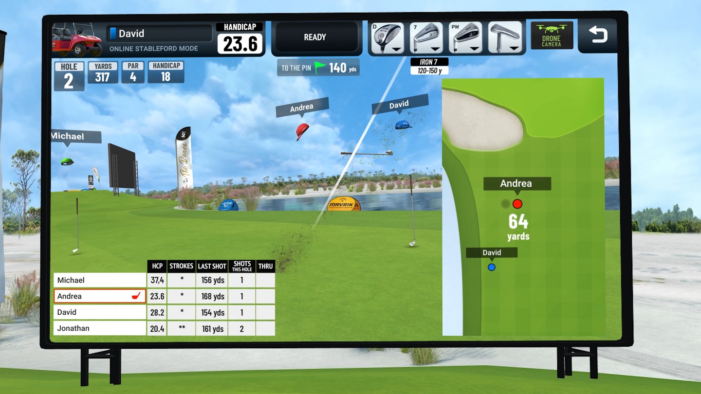 Golf 5 eClub Screenshot 2