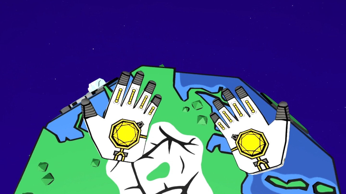 Meteoric VR - Demo Screenshot 1