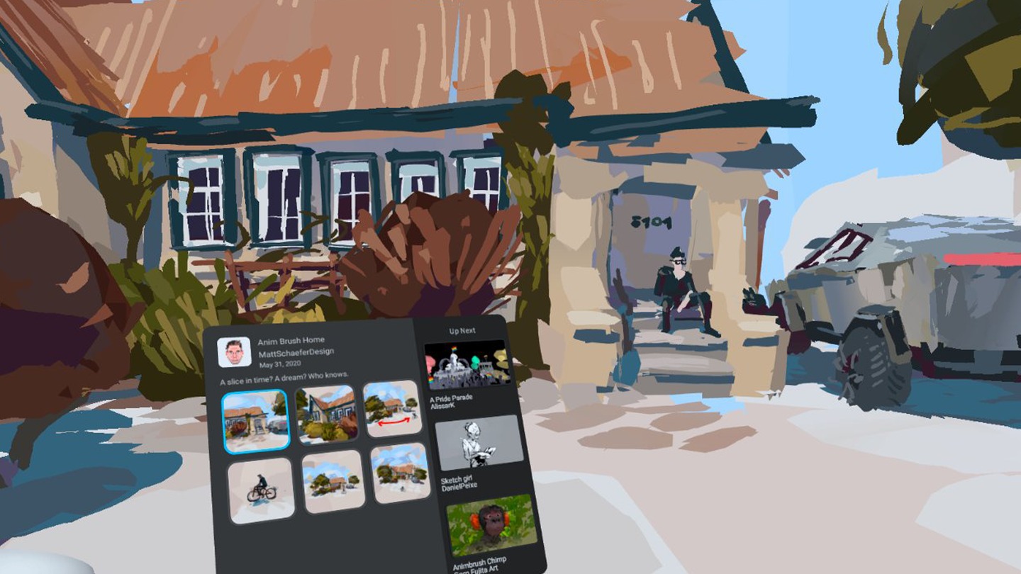 VR Animation Player Screenshot 1