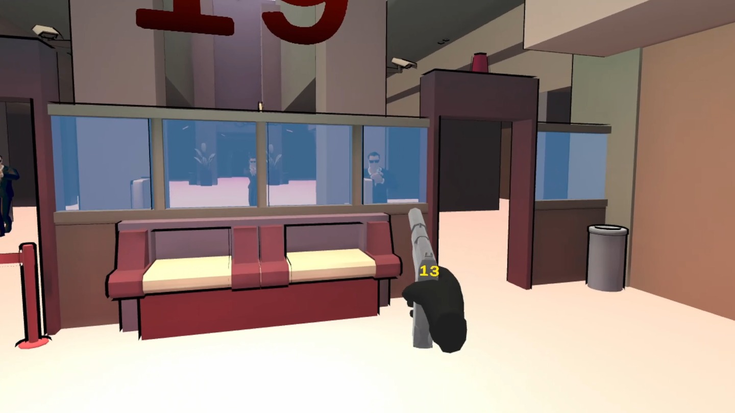 Agent Simulation Demo Screenshot 1