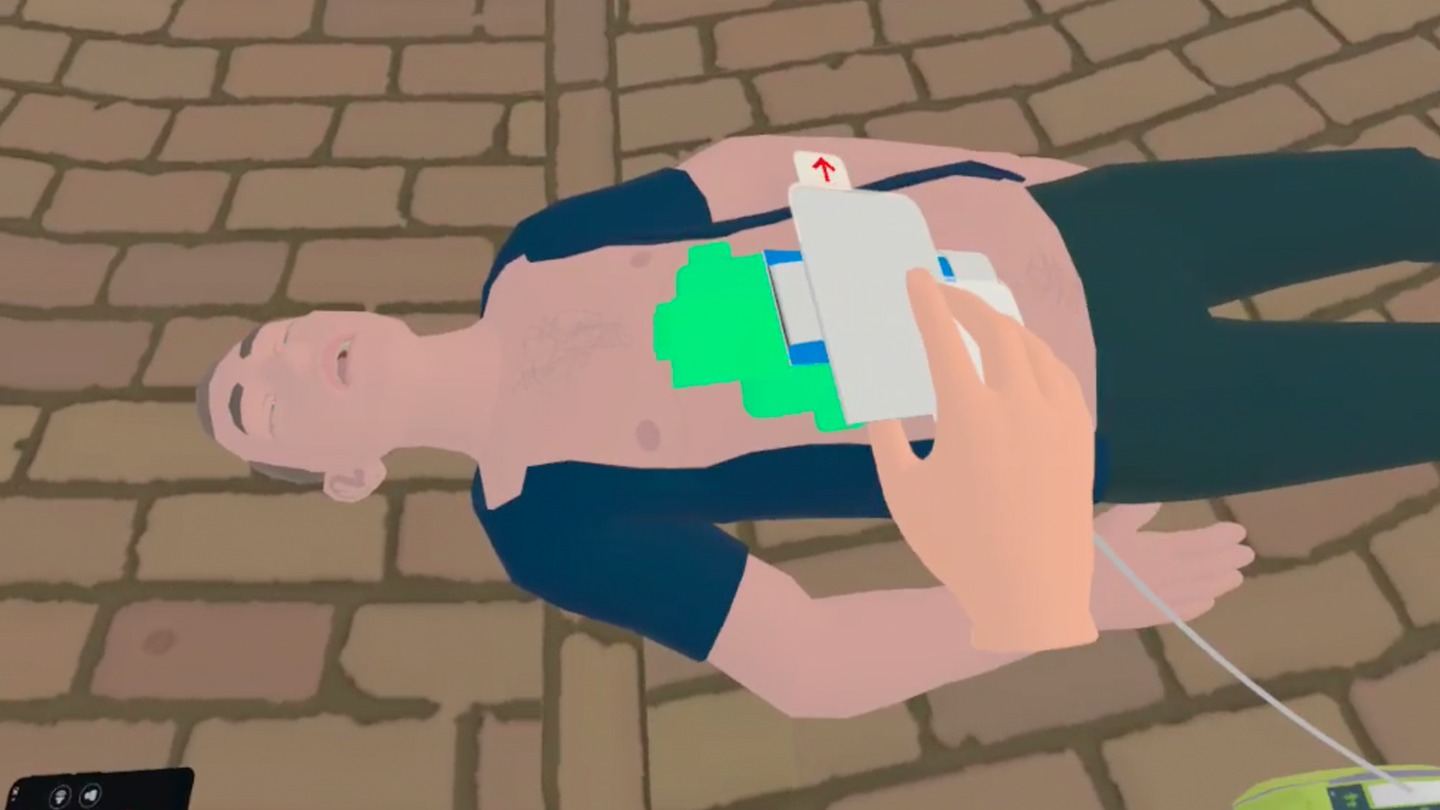 CPR Simulator Screenshot 3