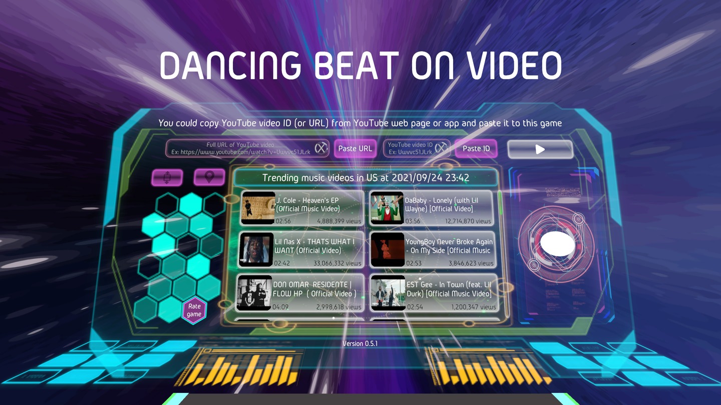 Dancing Beat on Video Screenshot 0