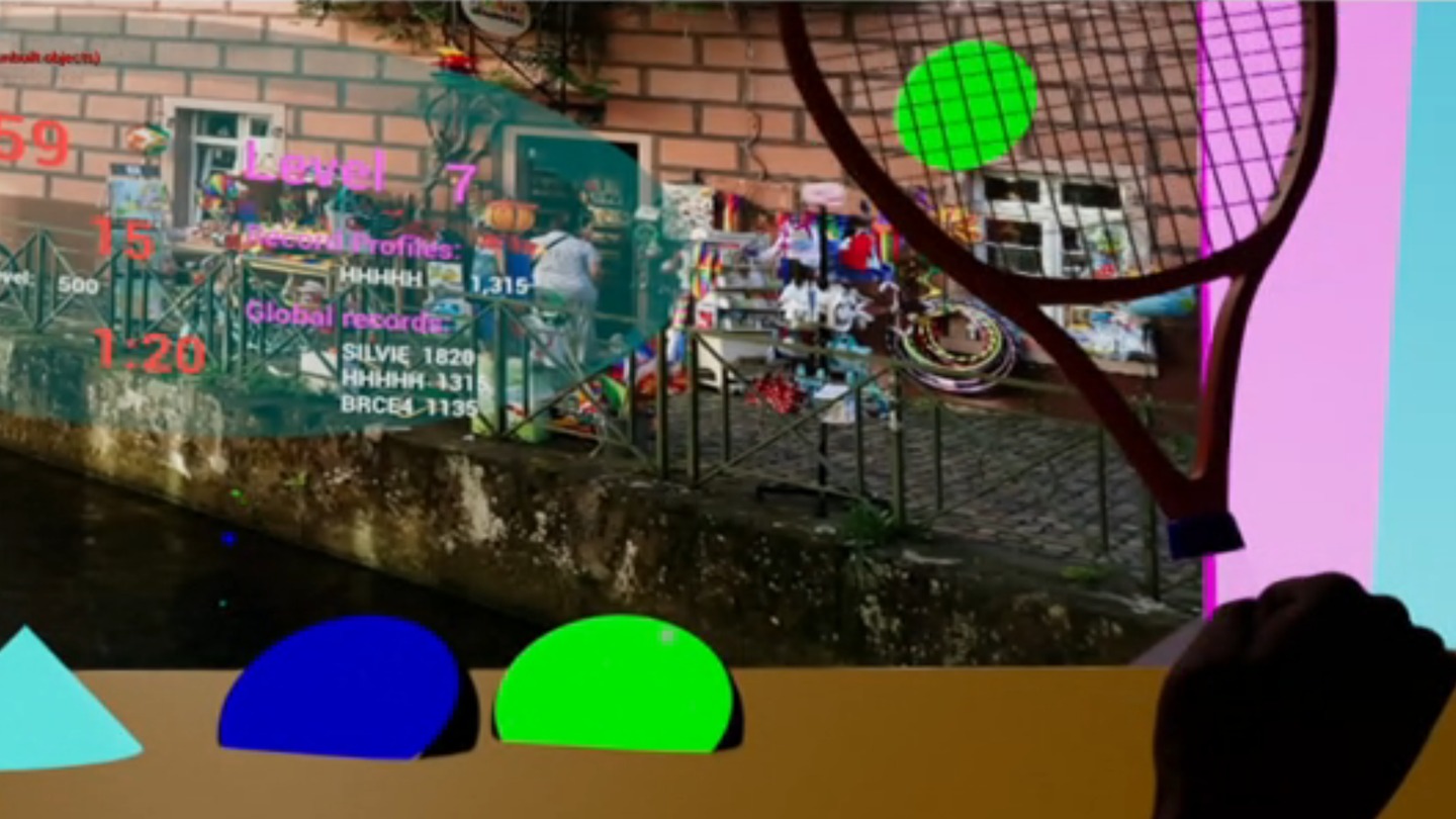 Tennis Fiction Screenshot 2