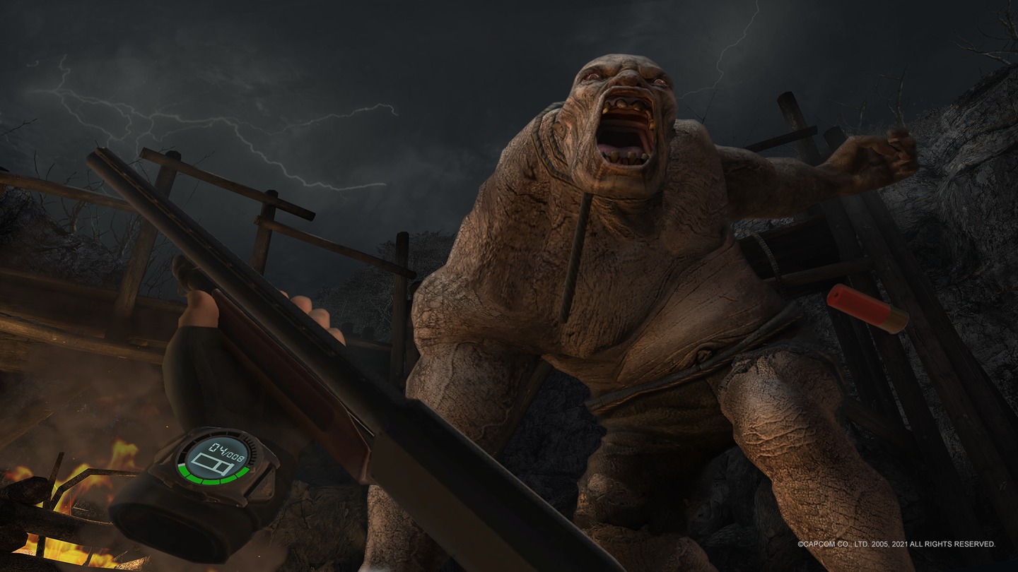Resident Evil 4 Screenshot 0
