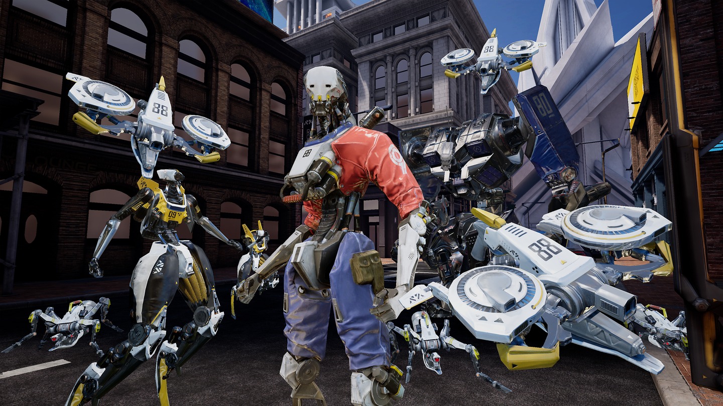 Robo Recall: Unplugged Screenshot 0
