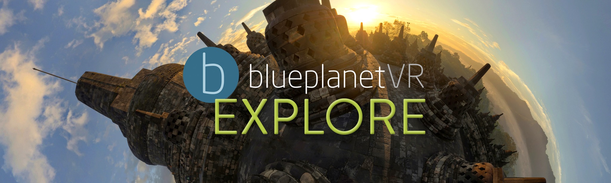 Blueplanet VR Explore Download on AppPage 