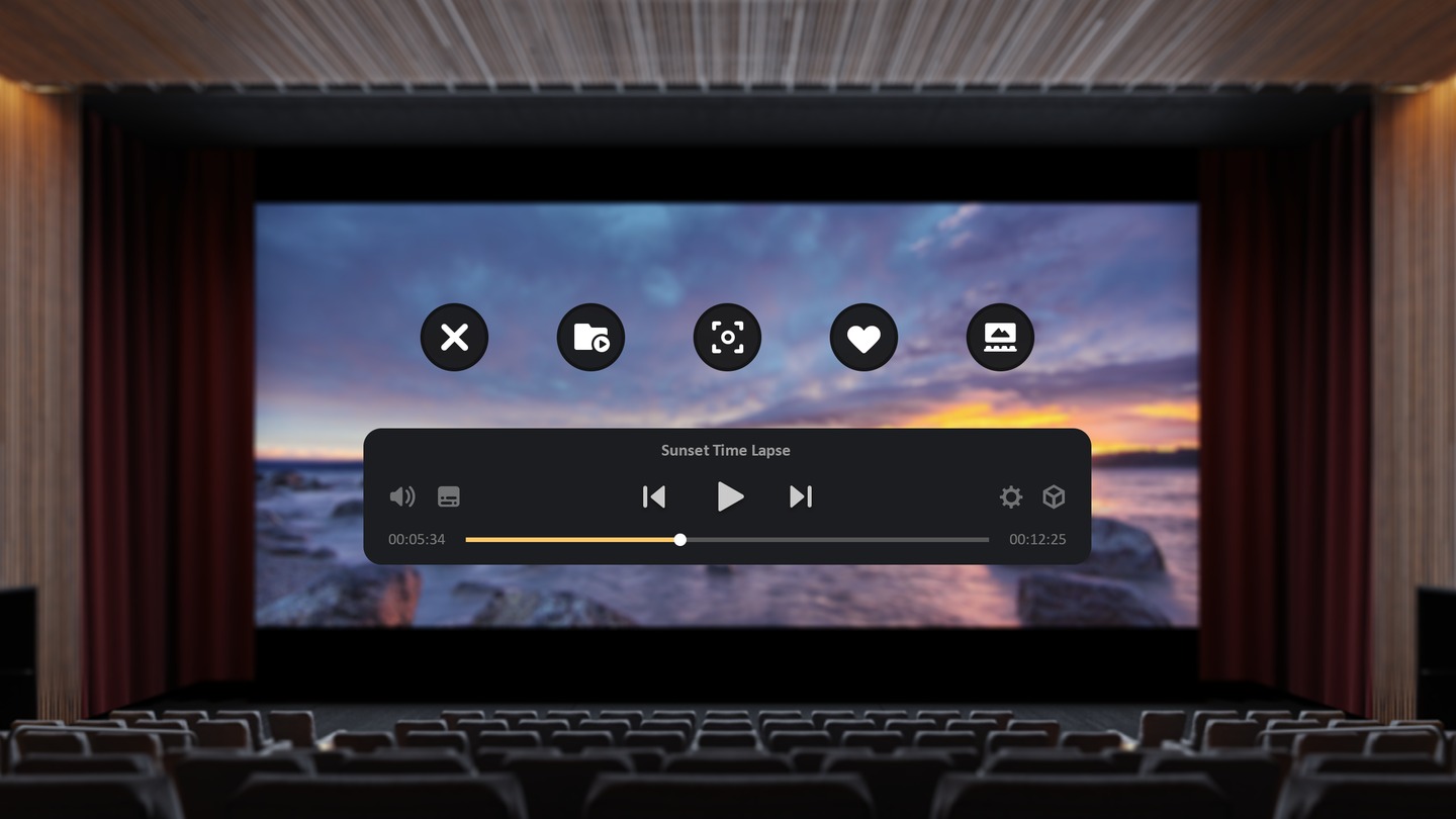 SKYBOX VR Video Player Screenshot 0