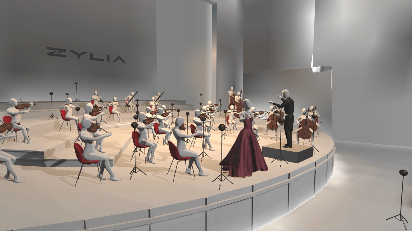 ZYLIA Concert Hall Screenshot 2