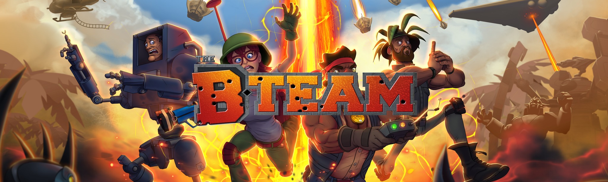 B-Team Download on AppPage 