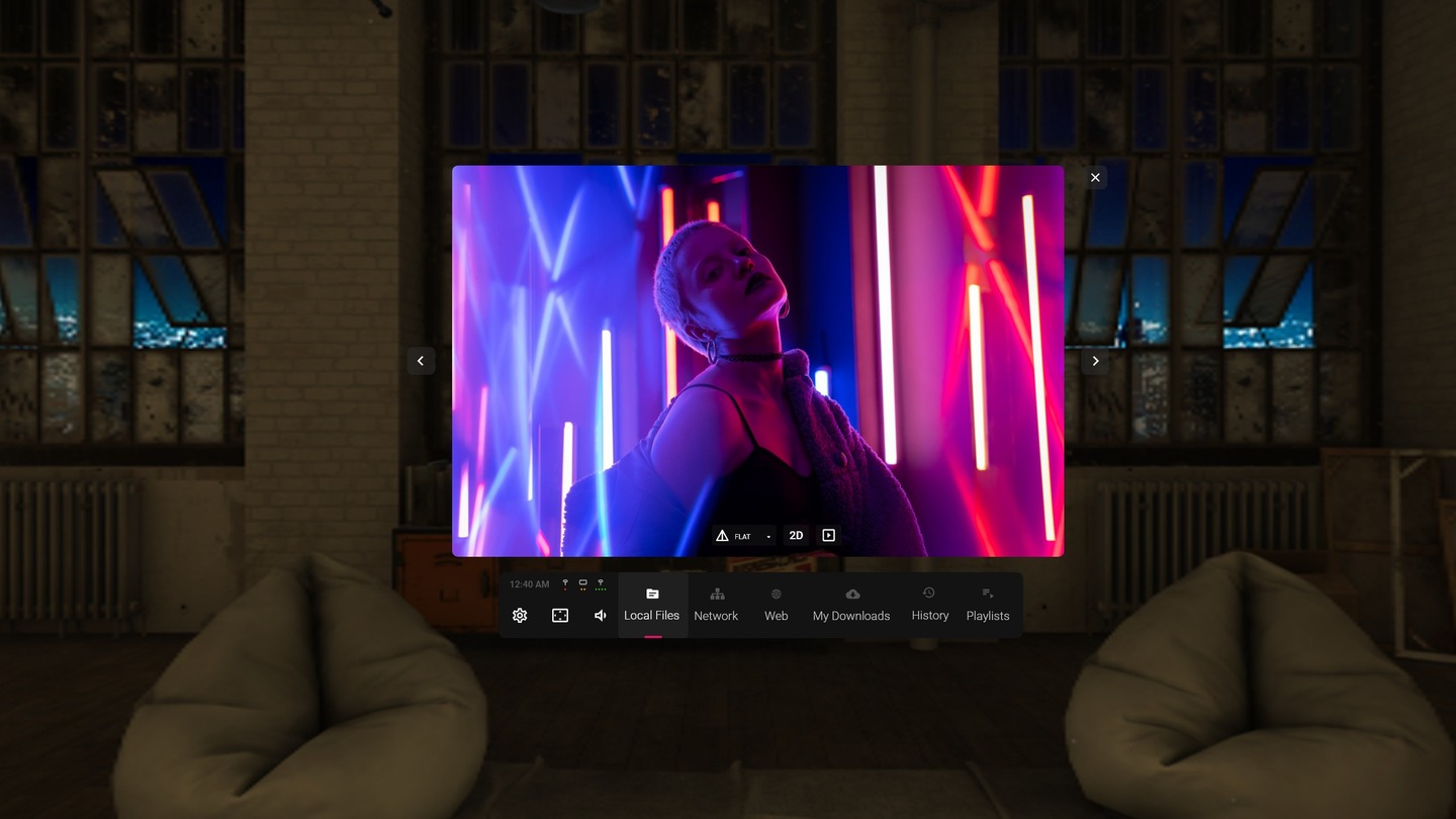 PLAY'A Video Player Screenshot 3