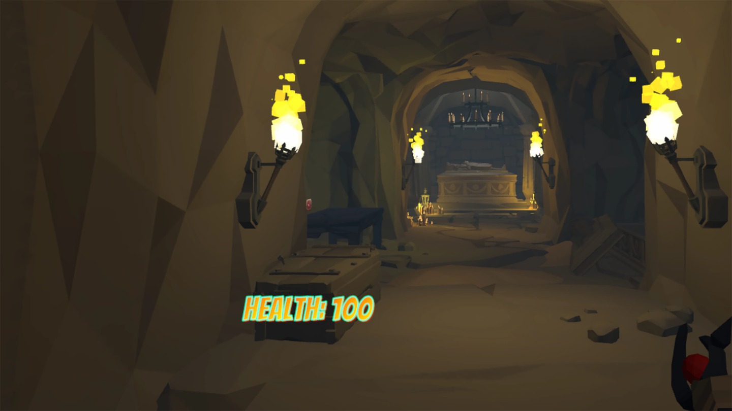 Dungeon of Nekros Screenshot 2