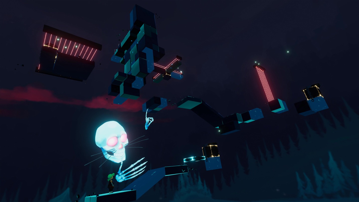 Carly and the Reaperman Screenshot 2