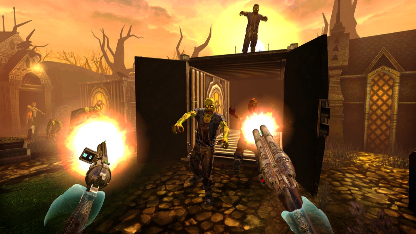 Drop Dead: Dual Strike Edition Screenshot 4