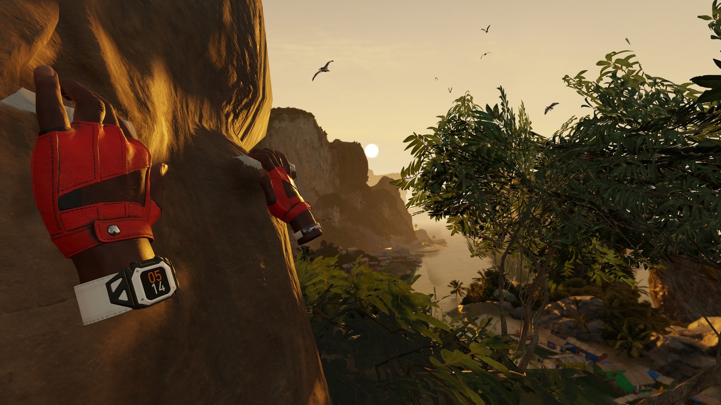 The Climb Screenshot 1