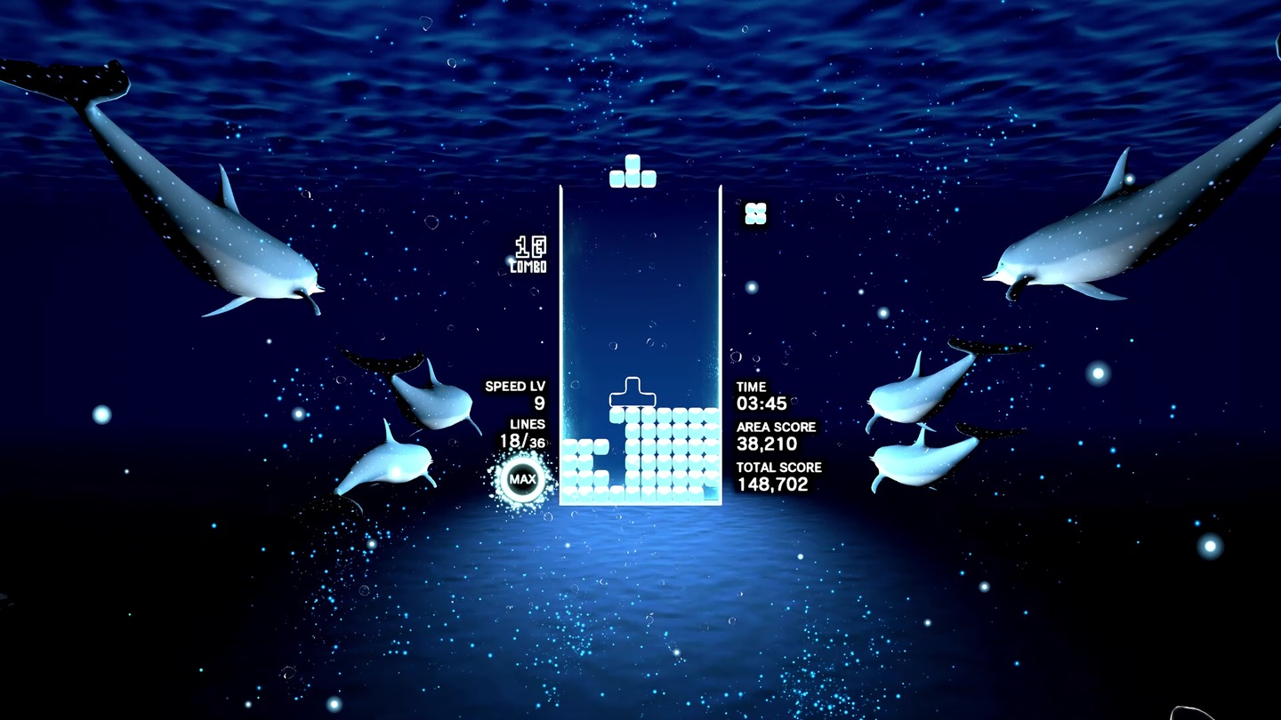 Tetris® Effect: Connected Screenshot 0