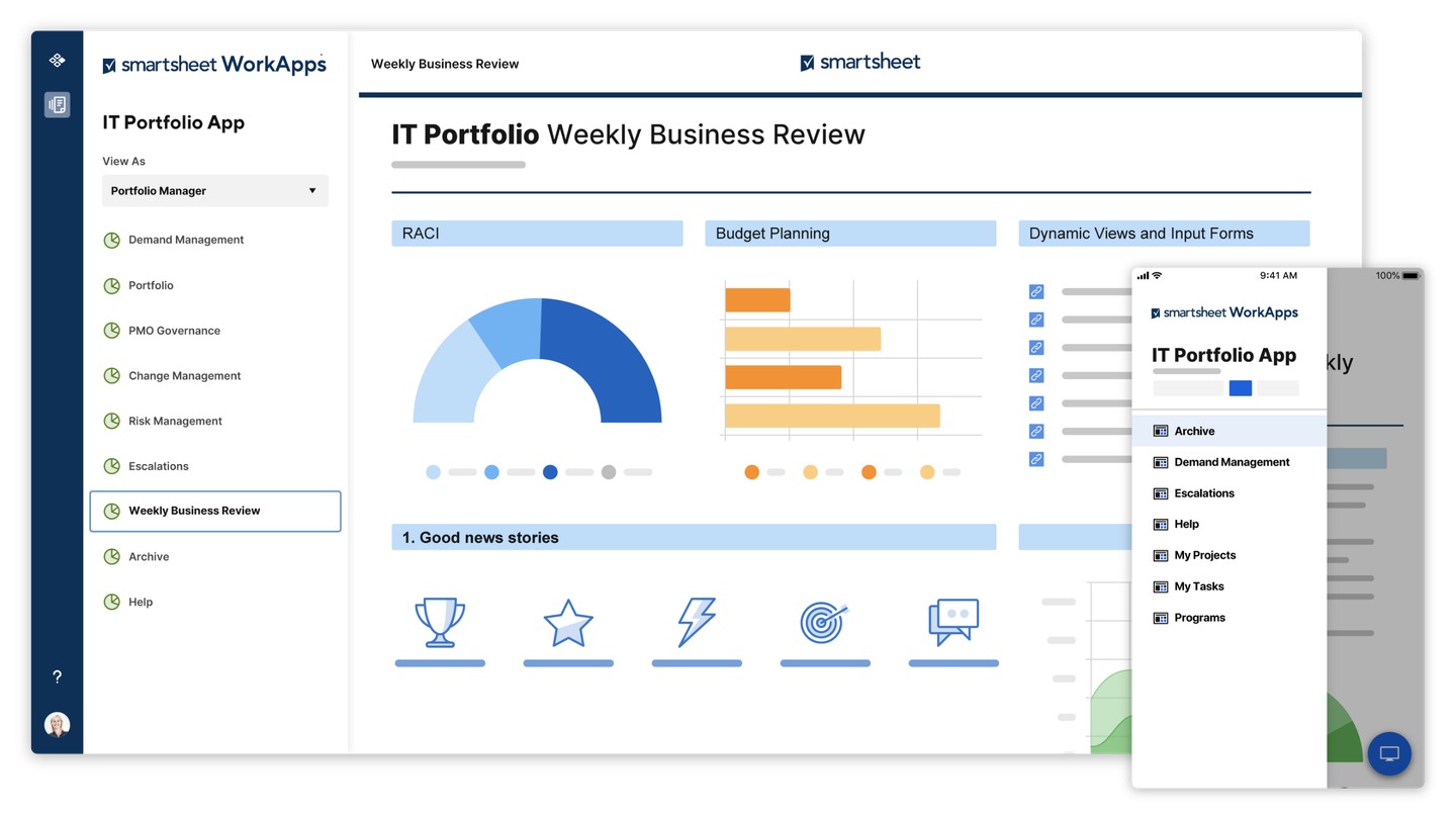 Smartsheet Screenshot 4