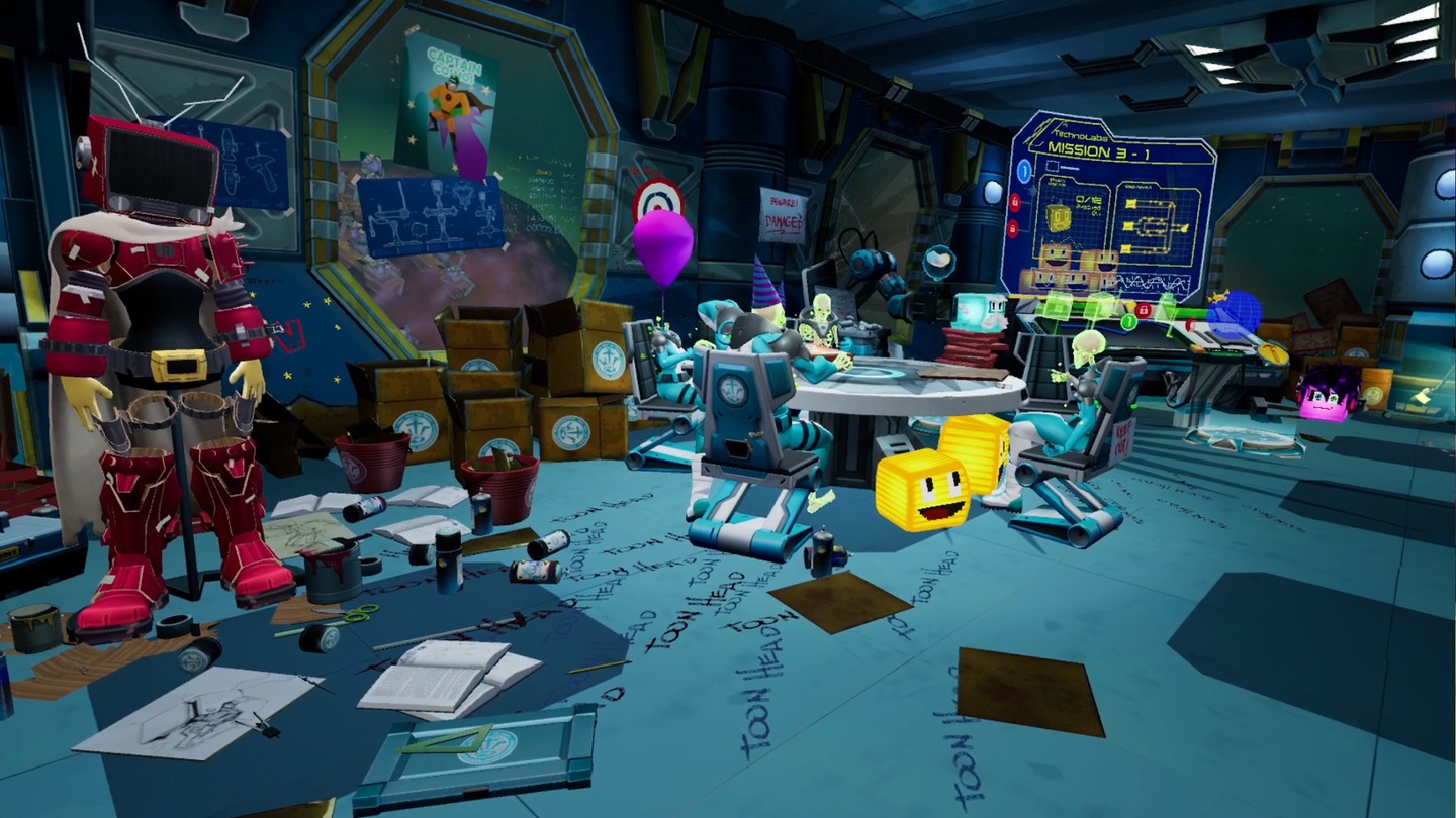 Captain ToonHead vs The Punks from Outer Space Screenshot 1