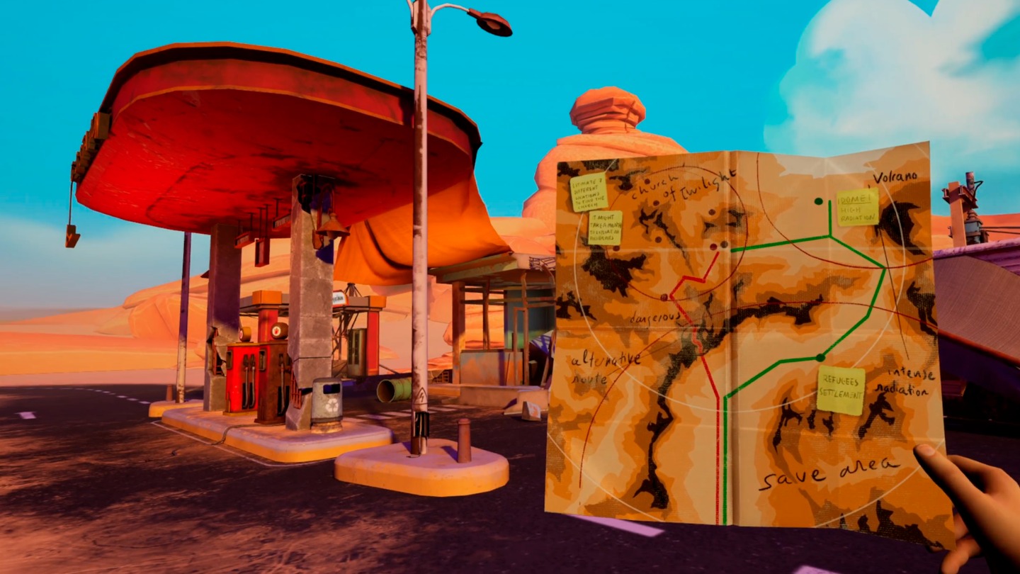 Vanishing Grace Screenshot 4