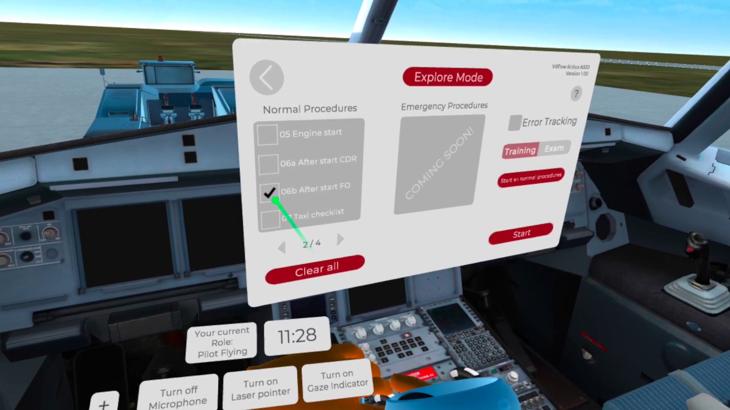 VRflow Airbus A320 Screenshot 1