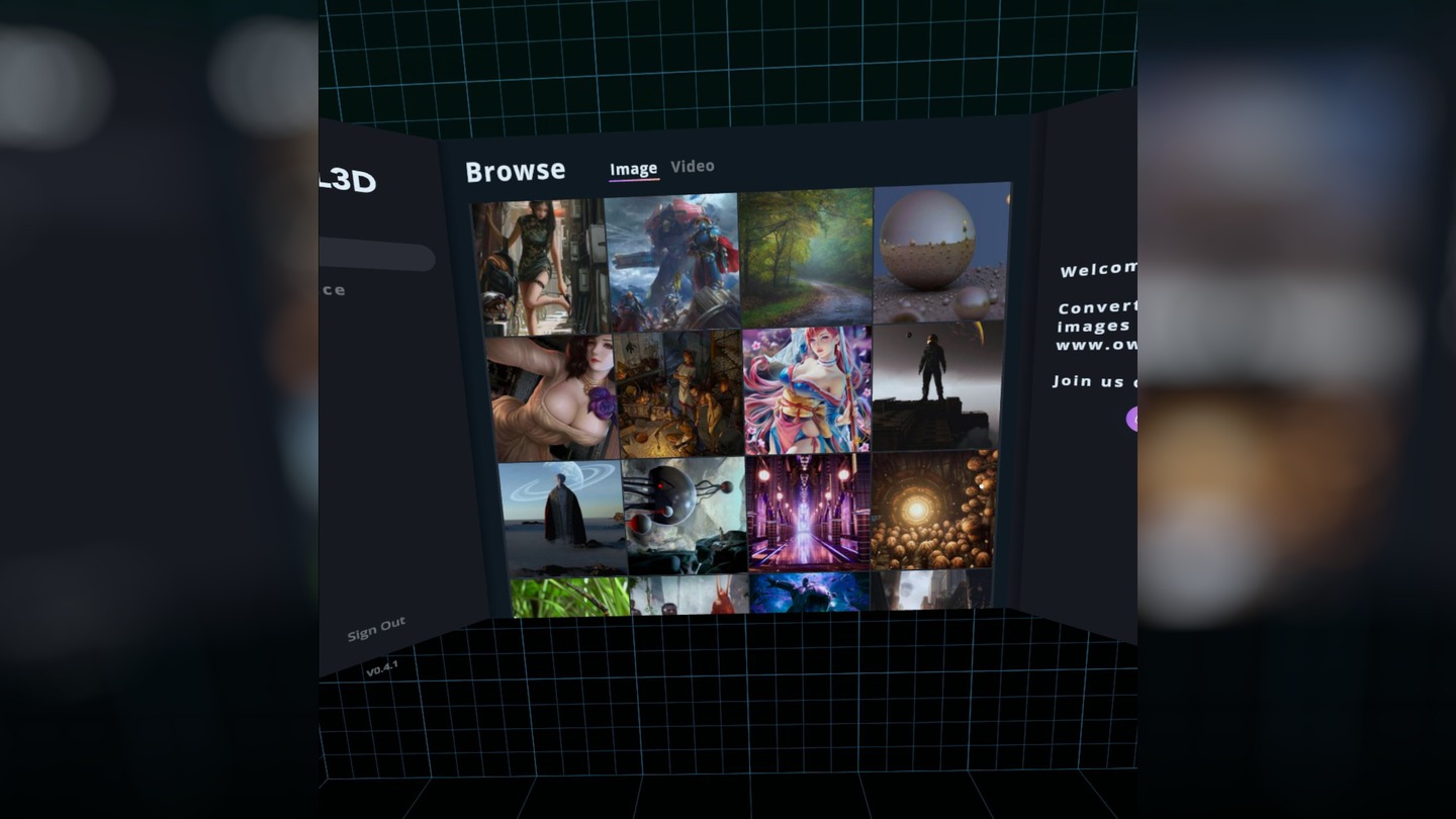 Owl3D - Create 3D photo and video with 1 click Screenshot 0