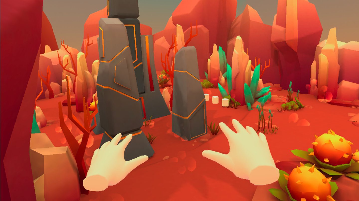 Flying Squirrel Chase Screenshot 0