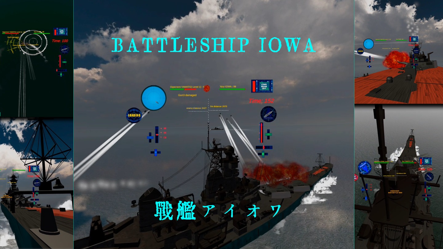 VR Battle of Battleship Screenshot 1