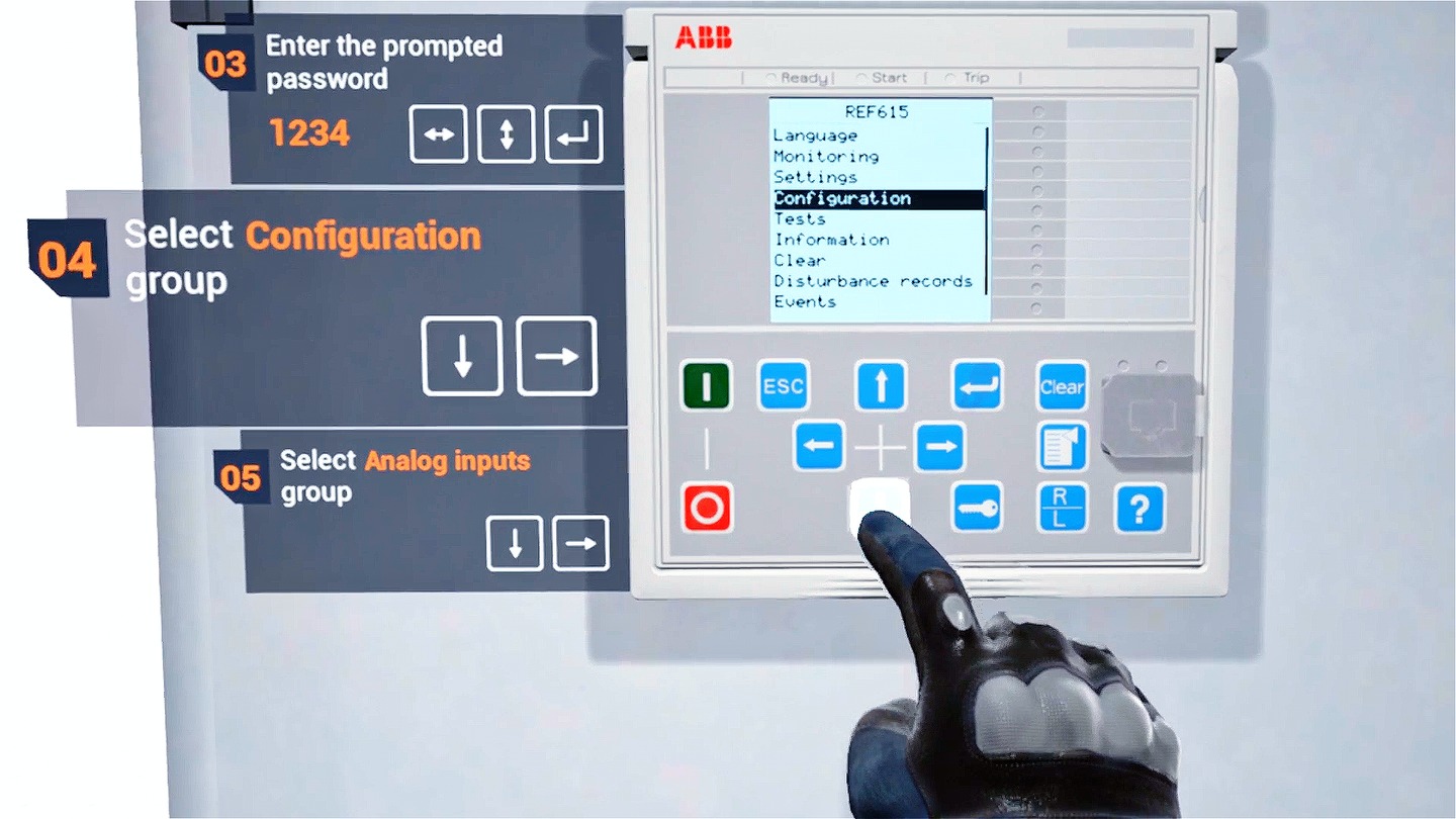 Feeder Protection Relay Training Screenshot 4