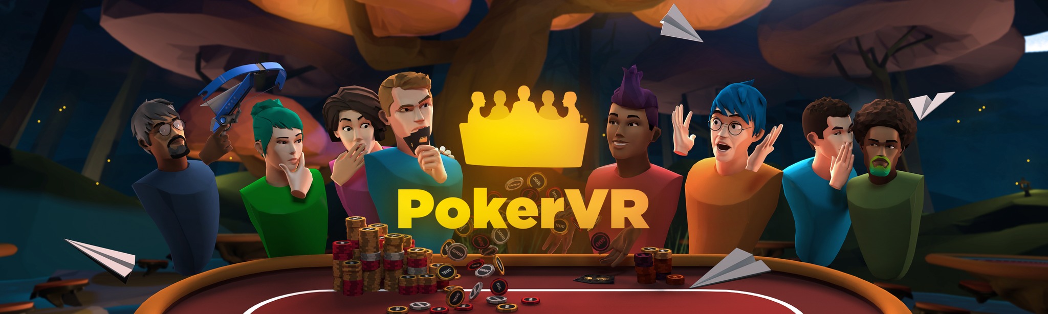 Poker VR - Multi Table Tournaments Download on AppPage 