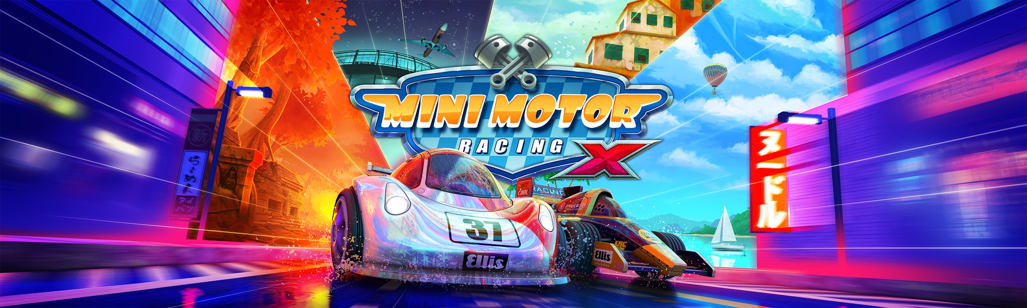 Mini Motor Racing X Download on AppPage 