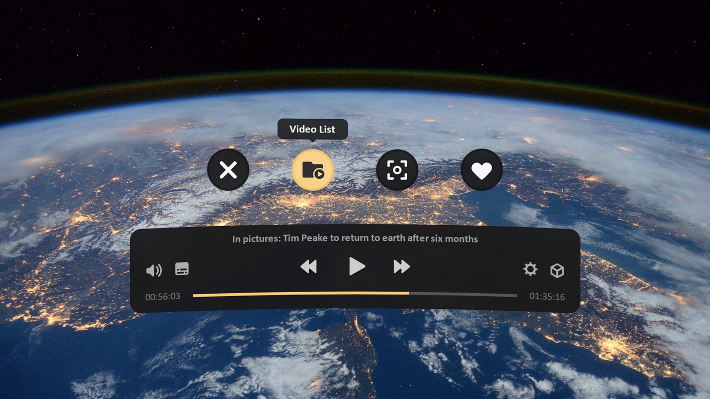 SKYBOX VR Video Player Screenshot 3