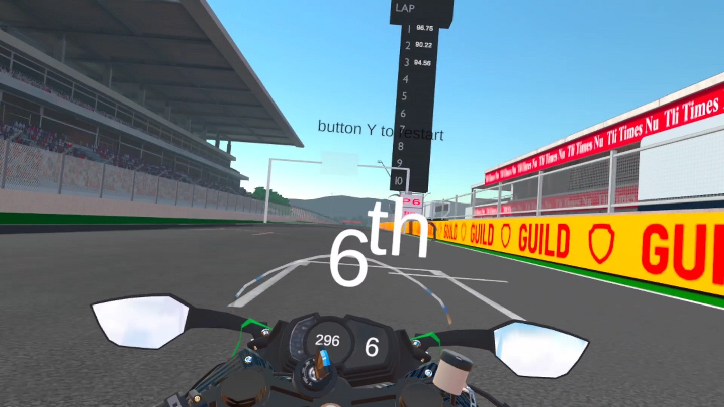 Motorcycle Racing VR Screenshot 4
