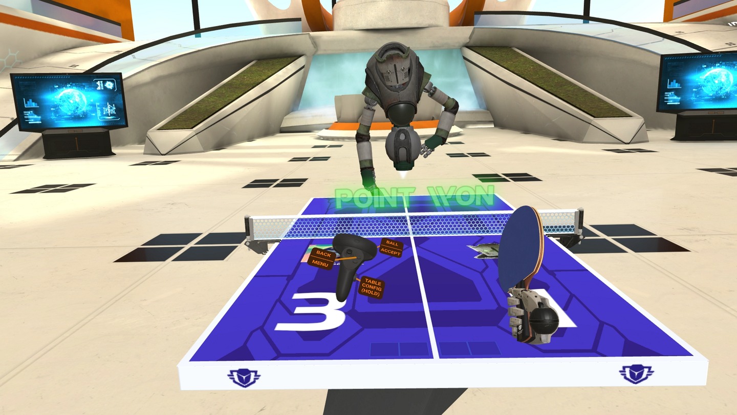 Racket Fury: Table Tennis VR Screenshot 2