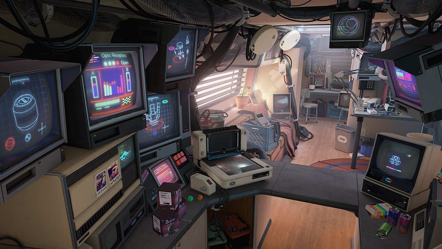 Oculus First Contact Screenshot 0
