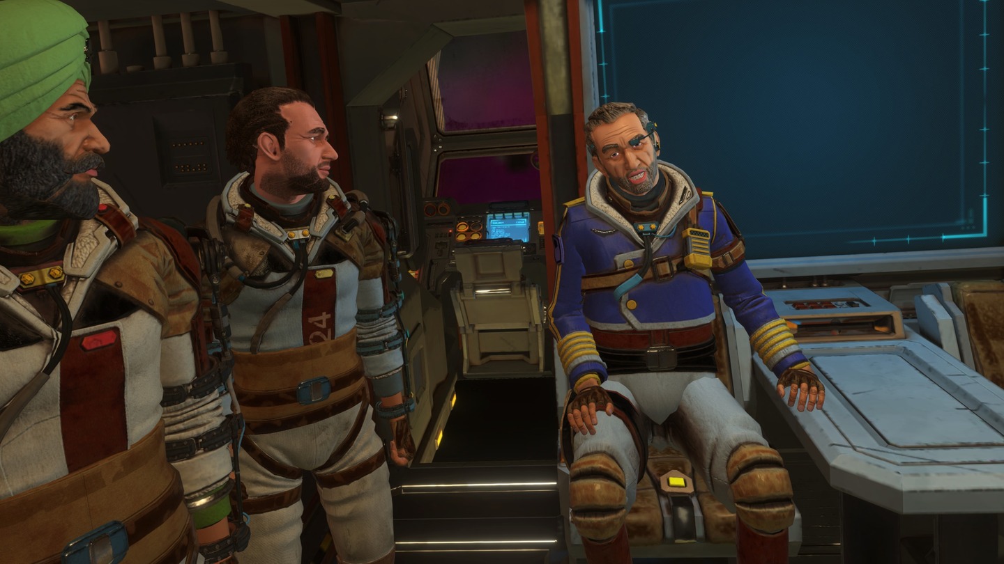 Vox Machinae Screenshot 1