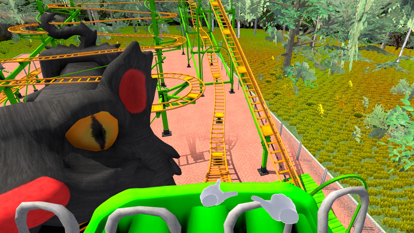 Theme Park Simulator: Rollercoaster paradise Screenshot 4