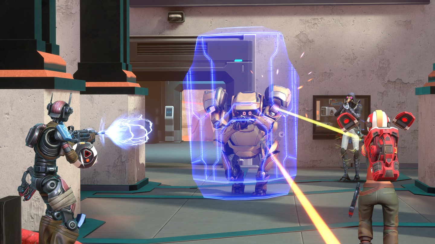 Larcenauts Screenshot 2