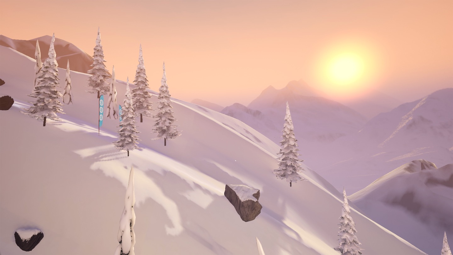 Carve Snowboarding Screenshot 0