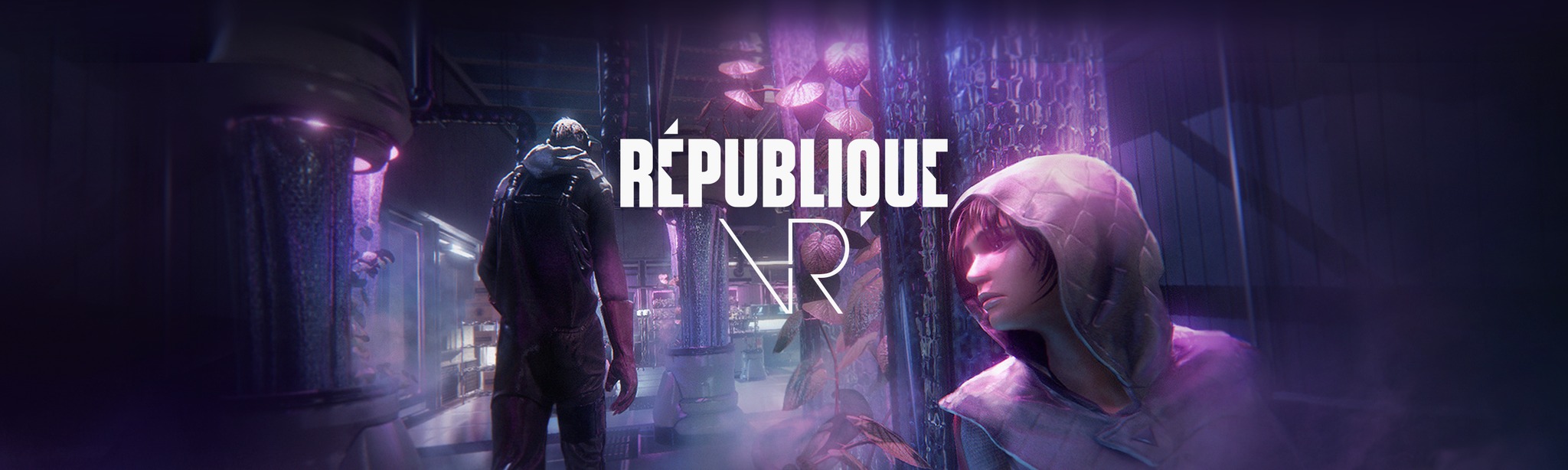 République VR Download on AppPage 
