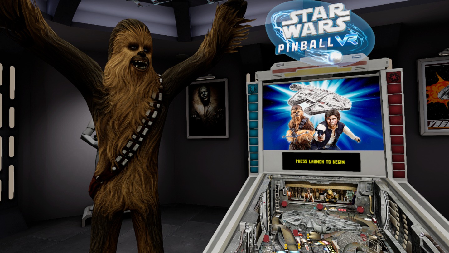 Star Wars™ Pinball VR Screenshot 1