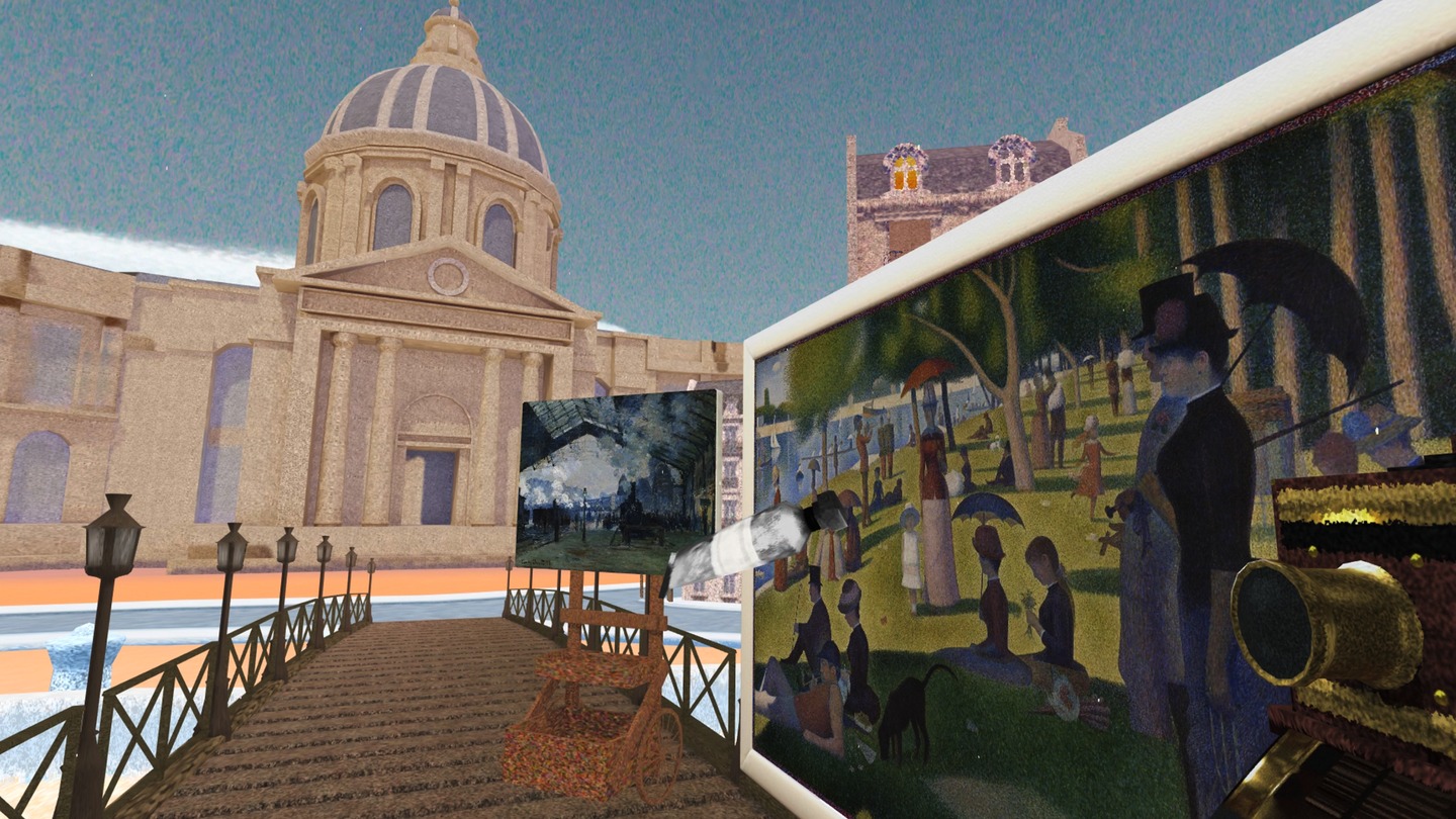 History Of A Painting - "What's the point?" Screenshot 1