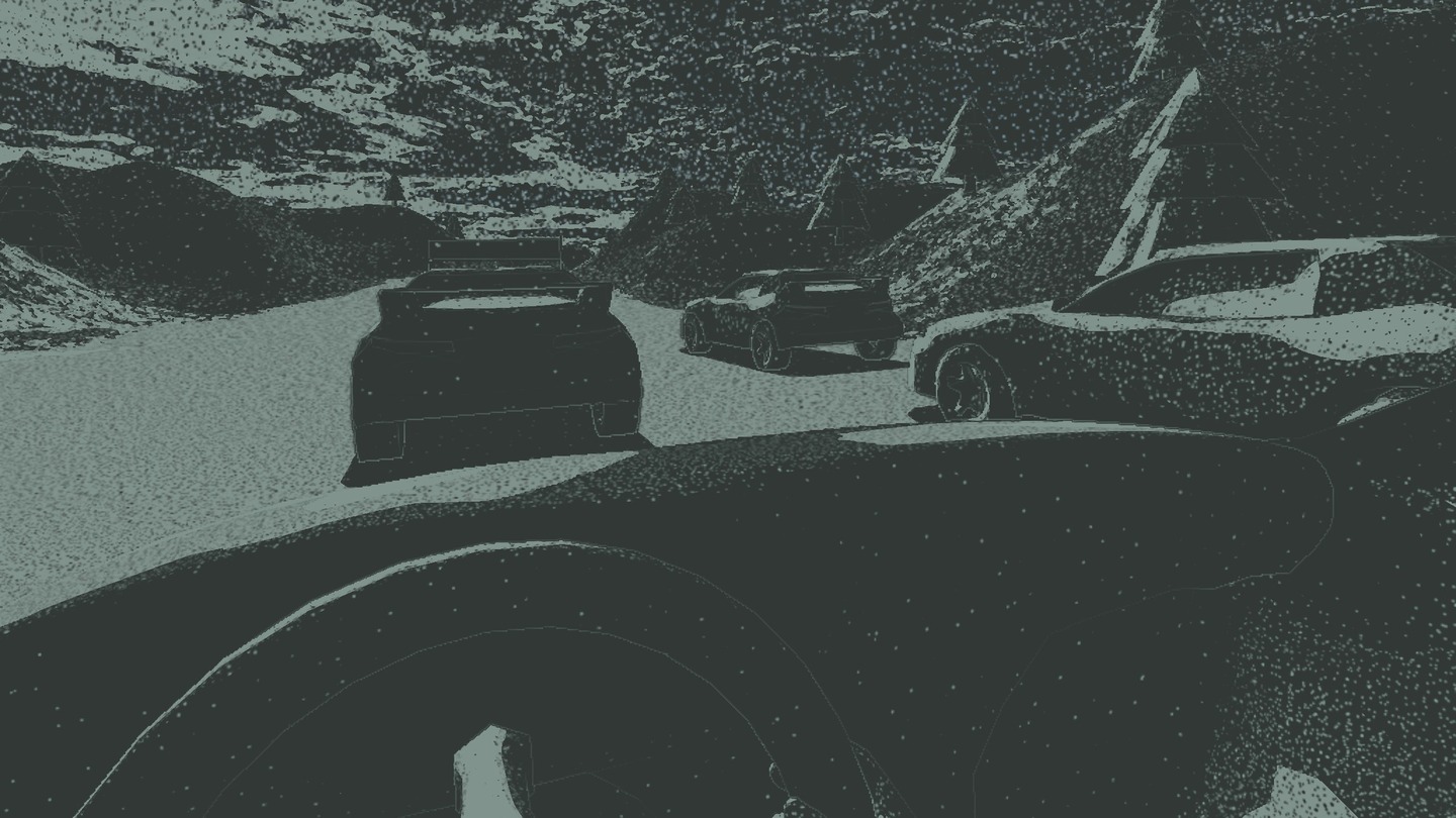 Fake Racing Demo Screenshot 0