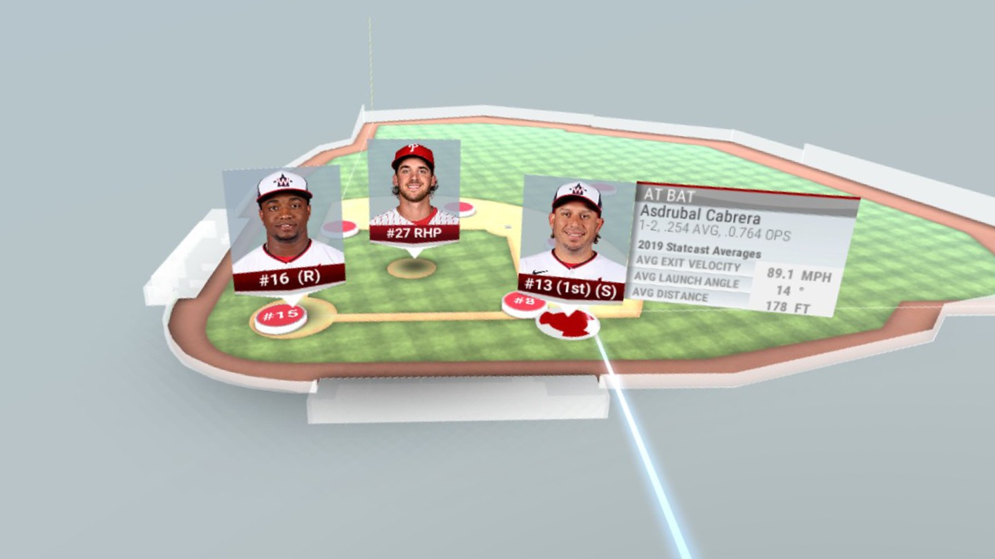 MLB VR Screenshot 1