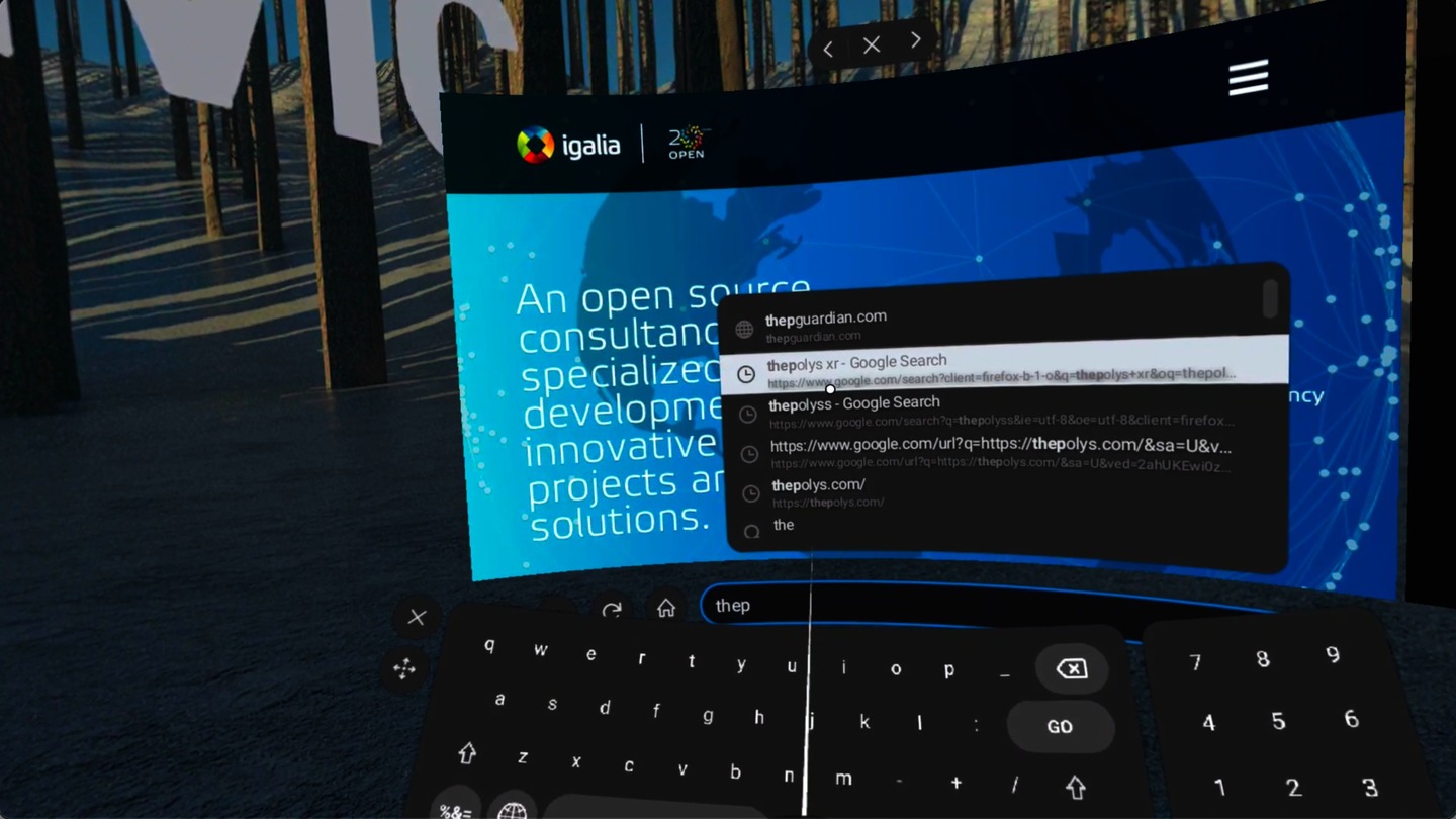 Wolvic Screenshot 3