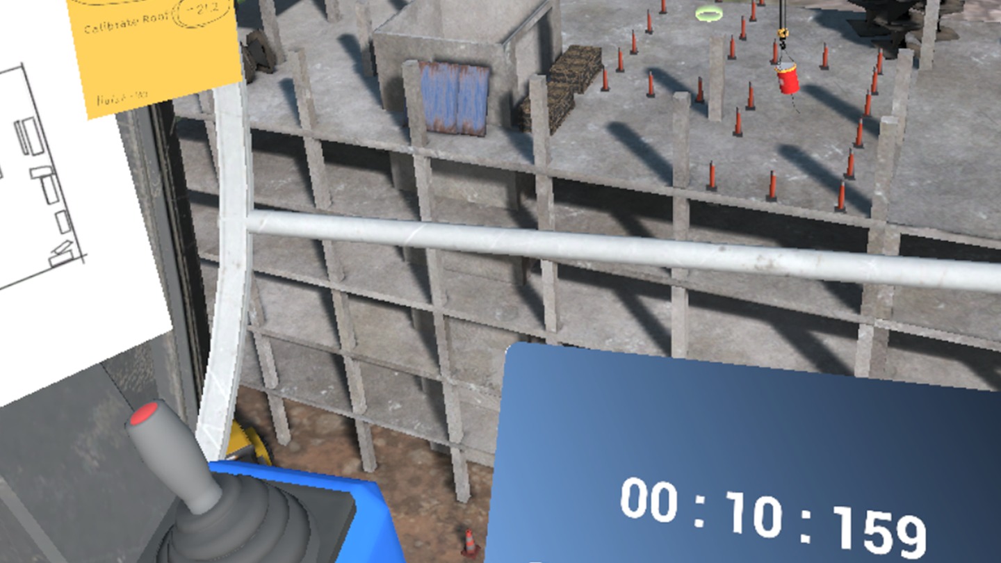 VR Crane Simulator Screenshot 4