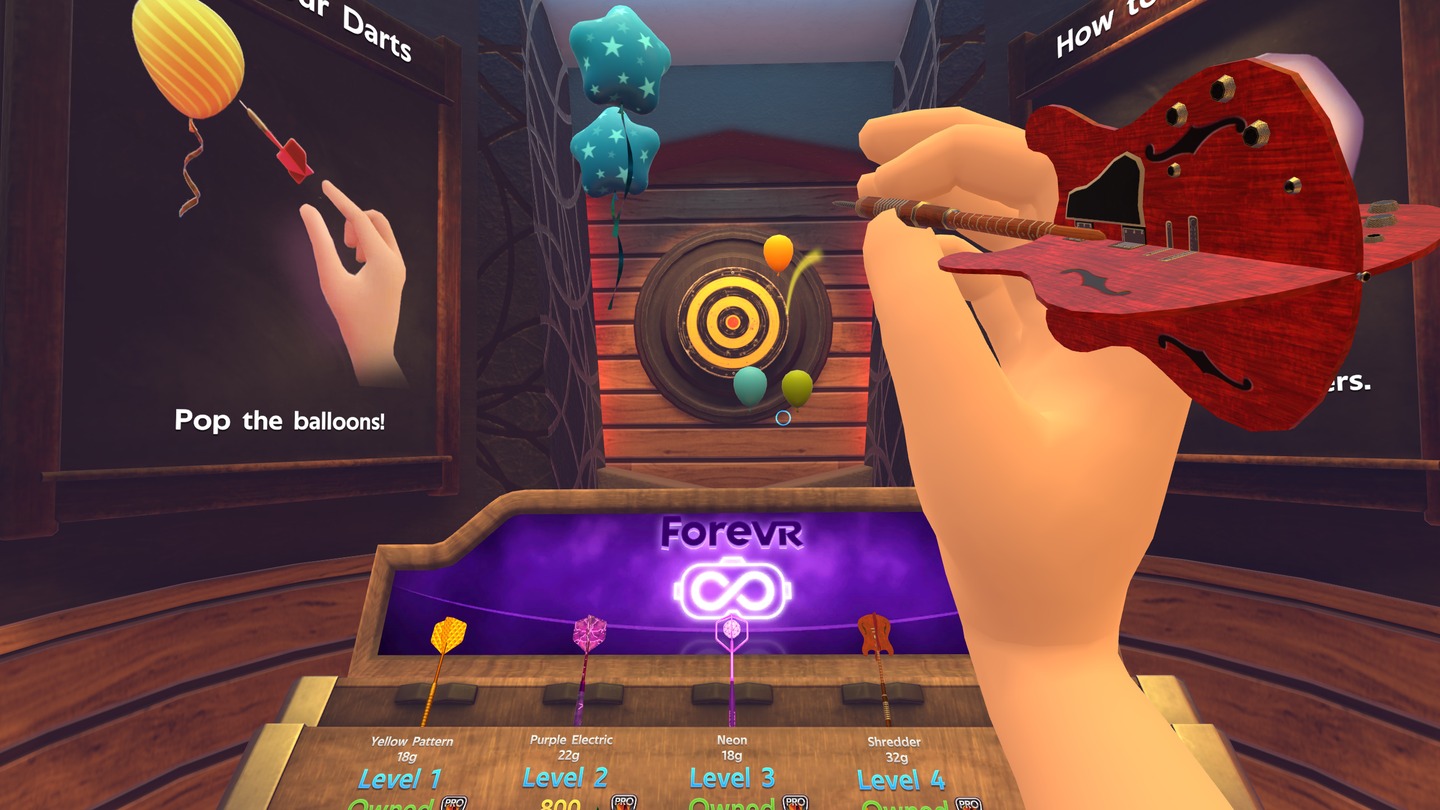 ForeVR Darts Screenshot 3